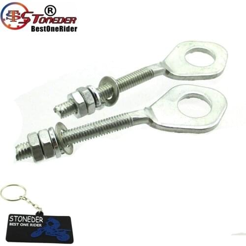 STONEDER Alex Chain Adjuster Tensioner Bolts For Honda Z50 Z50A Z50J Motor Bikes