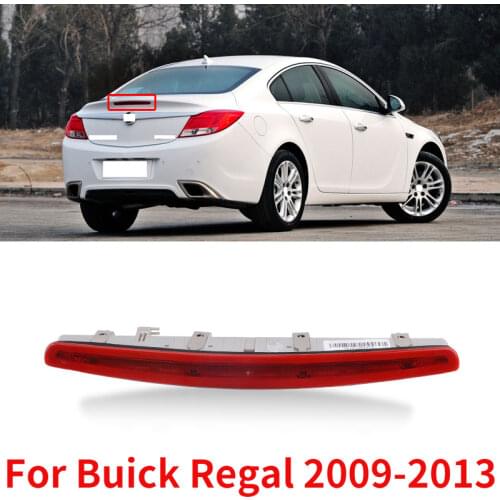 CAPQX For Buick Regal 2009 2010 2011 2012 2013 Rear High Mount Stop Lamp 3rd Third Brake Light Rear Additional Brake Light