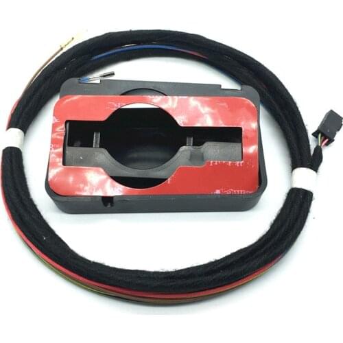 Rain Sensor Humidity Light Sensor Case Box Wiring Harness For VW Golf 7 MK7 A3 S3 A4 A5 A6 S6 A7 A8 Q3 Q5 Q7 TT 81D 955 547