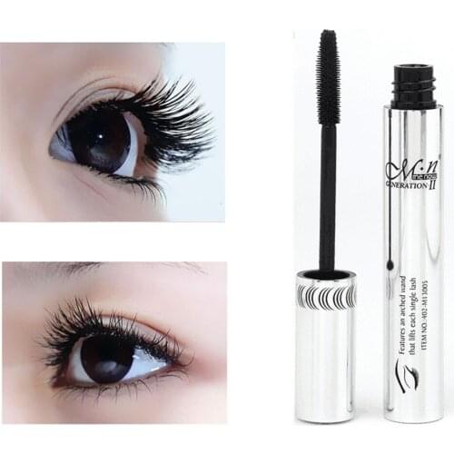 Black Waterproof Eye Mascara Curling Dense Eye Lashes Eyelash Extension Makeup