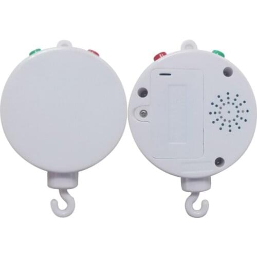 BABYSYLSRL Electric control musical mobile crib bed bell could play 35 songs baby musical gift