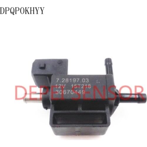 DPQPOKHYY For Ford ST Boost Solenoid Valve ST225 Genuine Ford Pierburg 2.5T Turbo 1371924