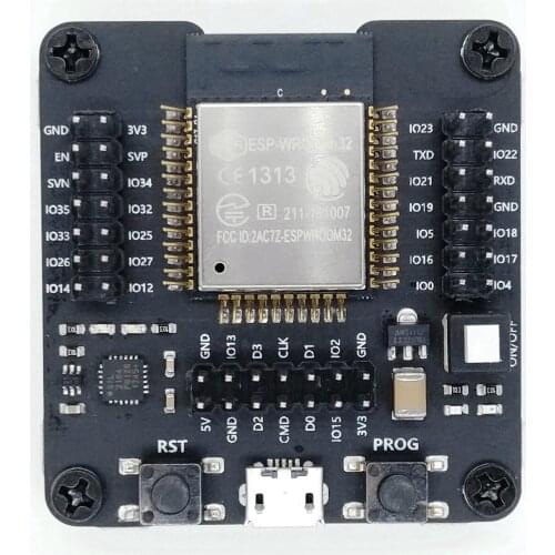 ESP-WROOM-32 Development Board, Test Burning Fixture, for Espressif ESP-WROOM-32 Module