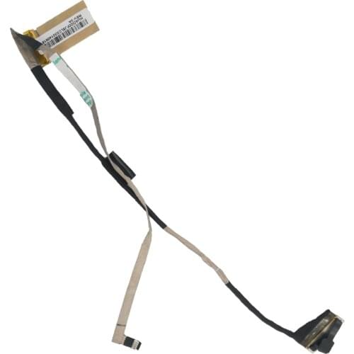 New LCD LED Video Flex Cable For Fujitsu Lifebook LH532 AH532 AH522 LH522 P/N DD0FJ8LC030 Repair Notebook LCD LVDS CABLE