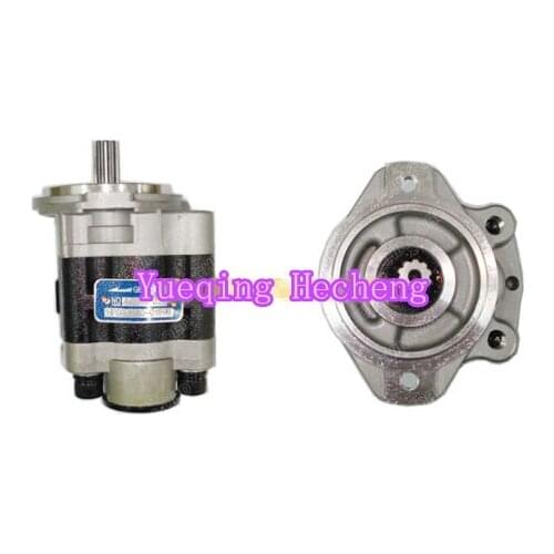 Hydraulic Gear pump 67120-26650-71 671202665071 For Forklift 1DZ Engine
