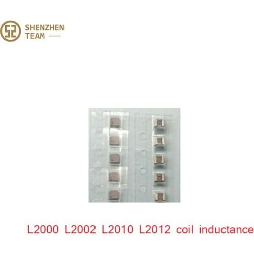 SZteam 10pcs/lot L2000 L2002 L2010 L2012 coil inductance for iphone 6s 6splus