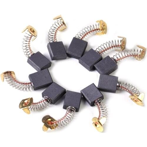 LETAOSK High quality 10pcs CB153 Carbon Brushes Replacement 181047-4 181048-2 194986-9 fit for Makita HM1200K HM1202C HM1300