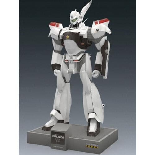 Mobile Police PATLABOR Av-98 Ingram Ingram-2 3D Paper Model DIY Toy