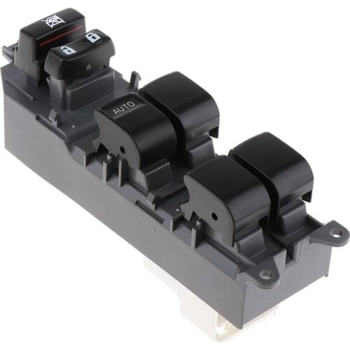 Power Master Window Switch for HYBRID AURION NCP150 ACV40 GSV40 ASV50 Driving Side