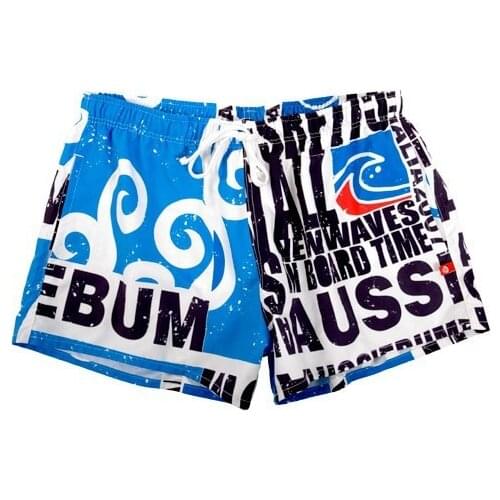 AUSSIEBUM jockstrap swimwear men mens beach pants Fashion loose low-rise beach pants Quick-drying beach leisure boxer shorts