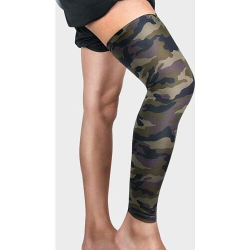 Breathable Sports Football Basketball Knee Pads Knee Brace Leg Sleeve Knee Support Protection summer breathable camouflage