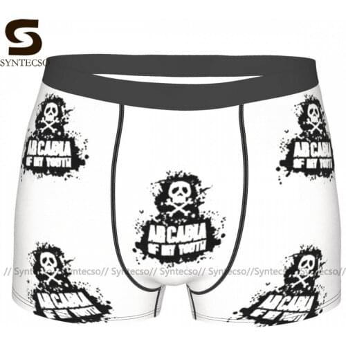 Captain Harlock Underwear Customs Polyester Pouch Trunk Trenky Boys Sexy Boxer Brief