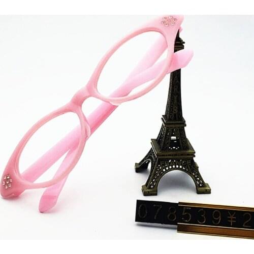 New Cute Lovely Cat Eye Glasses Frame Women Fashion Glasses Female Eyewear Accessories Myopia glasses Prescription nearsighted