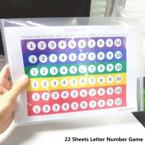 【Time-limited Promotion】Montessori Learning Toys Magnetic Stick Wand Set With Transparent Color Counting Chips With Metal C5AF