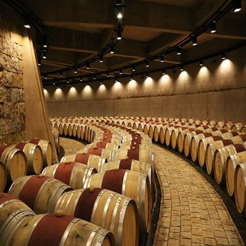 Custom mural custom 3D stereo red wine cellar mural decorating wine store restaurant hotel entrance wallpaper mural