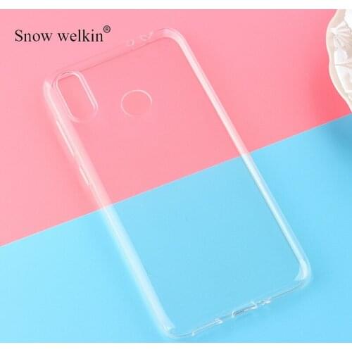 Clear Ultra Thin Soft TPU Case For Asus ZenFone Max Plus Pro Shot M1 M2 ZB555KL ZB570TL ZB602KL ZB633KL ZB634KL Back Phone Cover