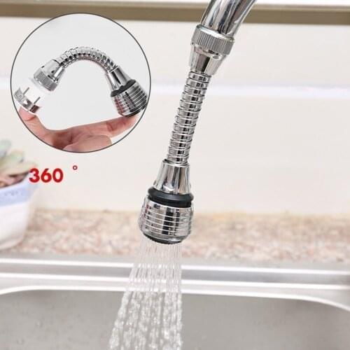 360 Degree Rotate Faucet Nozzle Faucet Aerator Kitchen Sprayer Head Water Saving Taps Applications For Kitchen Faucet