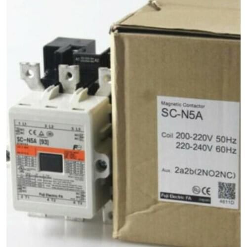 SC-N5A AC220V 3P | 105A | 220VAC SC AC contactor (AC coil)