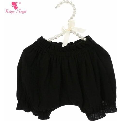 Kaiya Angel 2019 Newborn Baby Boy And Girl Shorts Summer Solid Cotton Simple Cute Style Kids Ruched 5pcs/lot Factory Wholesale