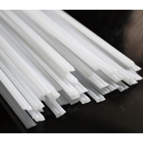 STARPAD For White pp plastic welding PVC plastic rod hardware tools car bumpers 100 * 5MM Repair parts, versatility