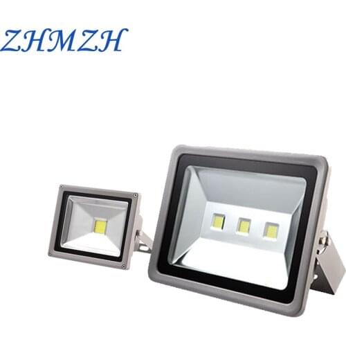 110-240V LED Spotlight LED FloodLight Waterproof IP66 Landscape Lighting Professional Outdoor Wall Lamps 20W 30W 50W 100W 200W