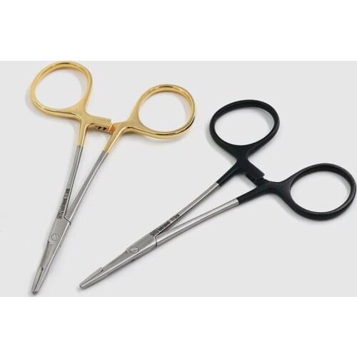 Youqun imported multifunctional scissors with needle holder, double eyelid surgery needle holder, dual-purpose tools for cosmeti