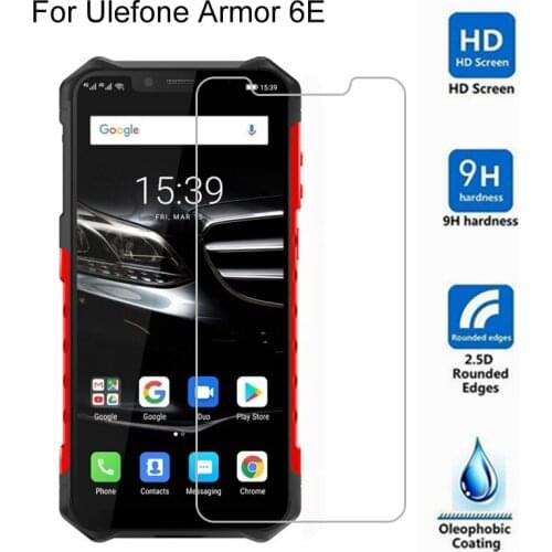 Tempered Glass Ulefone Armor 6E 9H Explosion-proof 6.2" Protective Film Screen Protector For Ulefone Armor 6E
