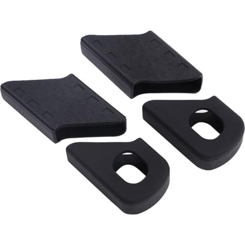 Bike Chain Boot Crankset Crank Arm Protector Cap Anti-Scratch Cases Gear