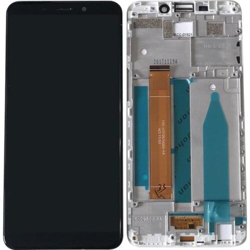 For 5.7" Meizu M6S Meilan S6 Mblu S6 M712H M712Q LCD Screen Display+Touch Panel Digitizer Frame For M6s Mblu S6