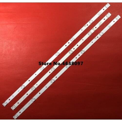 100% New 3pcs/Kit LED strips for TCL 40 TV LED39C310A LED39C310B LC390TA MS L0878 L V6 2015 11 17 MS L0878 R V6 2015 11 17