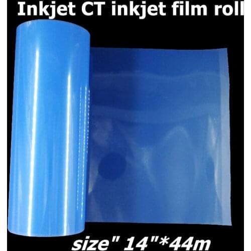 14"*44m Inkjet CT film roll for inkjet printer