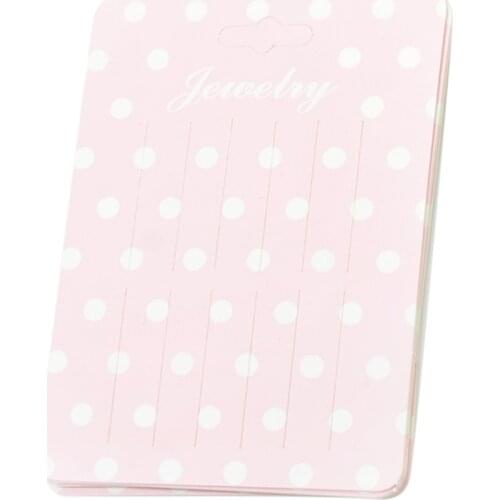 20 Pieces Paper Blank Women Hair Bow Hair Clips Band Barrette Hair Accessories Jewelry Packaging Display Cards