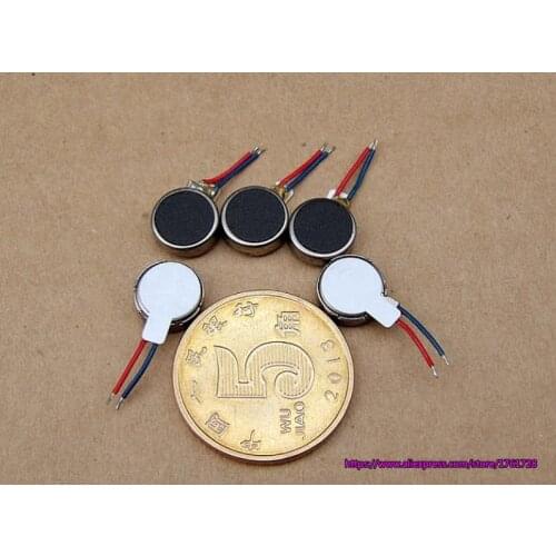 20cps/lot, 8*2.8mm button motor DC3V~5V 0828 vibraing motor