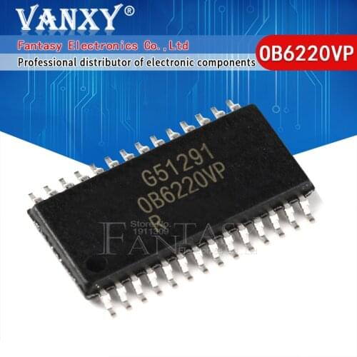 5pcs OB6220VP TSSOP28 0B6220VP TSSOP28 OB6220 TSSOP-28