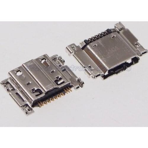 5pcs Original New Micro USB connector Charging Charger Port for samsung Galaxy S3 i9300 i9305 I9308 I939 i535 i747 L710 T999