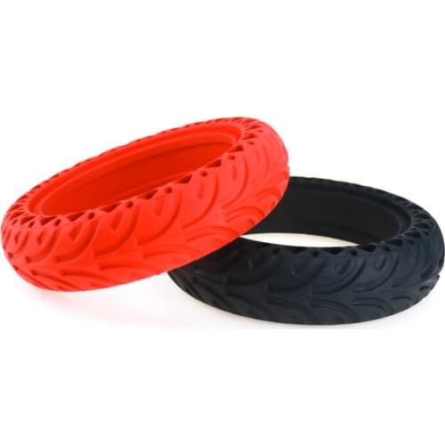 8.5" Solid Tire for Xiaomi Mijia M365 Electric Scooter Shock Absorber Damping Rubber Tyre For Xiaomi M365 Pro Scooter Tubeless