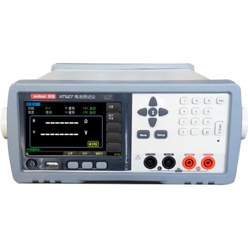 Applent AT527B Battery meter for resistance and voltage (3.3K ohm, 800V)