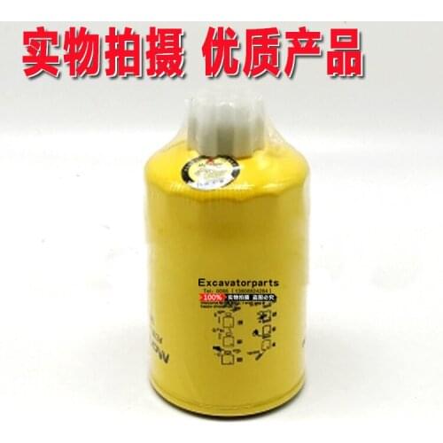 Excavator accessories Liugong 907/908 B3.3 wood filter seat hand oil pump FS19594 diesel filter seat