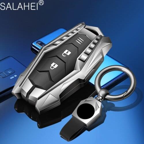 Car Key Case For Nissan Qashqai X-Trail T32 T31 Juke J10 J11 Kicks Tiida Pathfinder Note For Infiniti Auto Protection Shell Bag