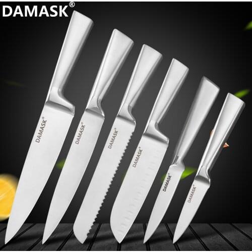 Damask Knife Sets