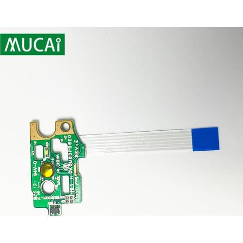 For HP Pavilion 14-N 15-N 15-F TPN-Q129 TPN-Q130 TPN-Q132 Power Button Board with Cable DA0U83PB6E0 732076-001 776780-001