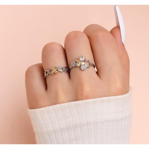 Erpels Rings With Cubic Zirkonia For Women