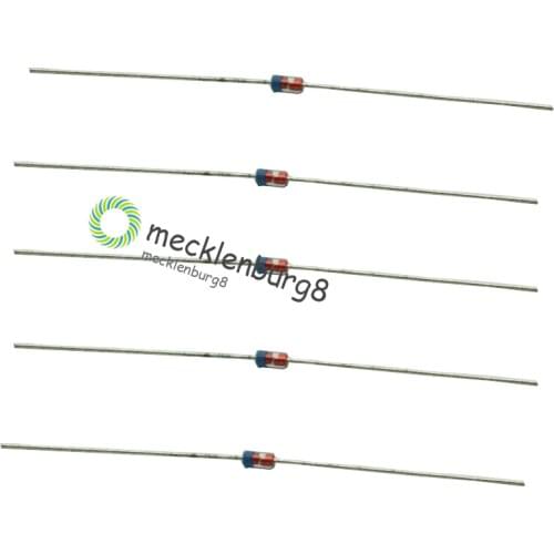 10 PCS GERMANIUM DIODE 1N34A DO-7 1N34 IN34A