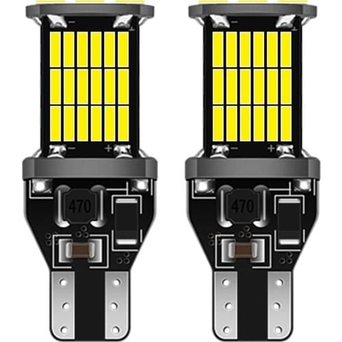 Jaubournica LED Bulbs W16W (W2.1x9.5d)