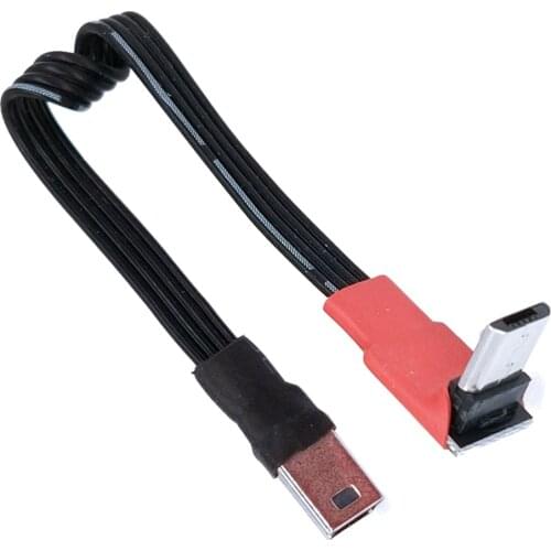 1M 20CM Micro USB to Mini USB OTG Cable Adapter Male to Male type 5-pin Converter Adapter Data Transfer Charging Extension Cable
