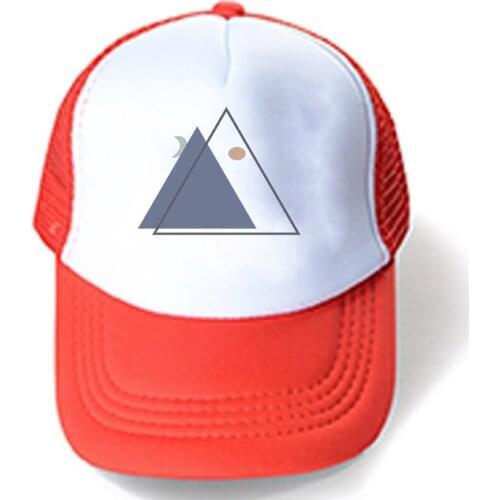 Summer Sun and Moon Design Baseball Cap Men Snapback Trucker Hat Caps Women Hip Hop Hats Mens Snapback Hat