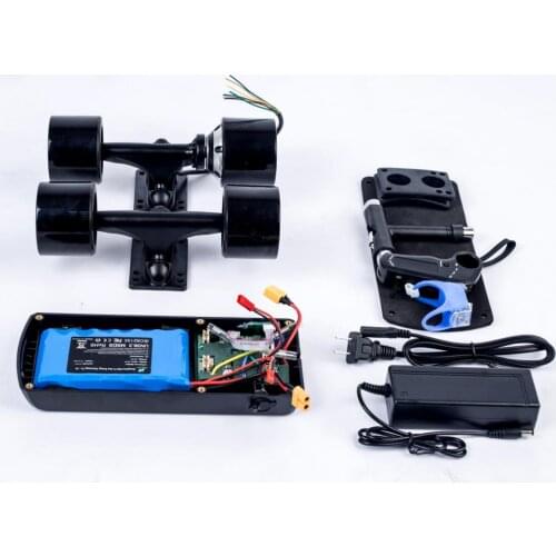 Four-wheeled electric skateboard modification kit, electric skateboard accessories, controller, motor, battery