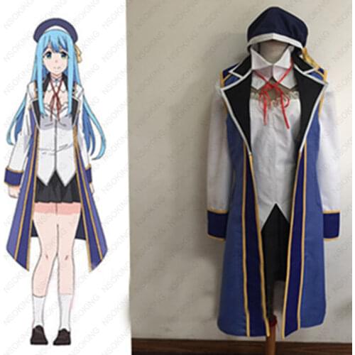 Anime Kenja no Mago Wise Mans Grandchild Shin Wolford Sicily von Claude Cosplay Costume Tailor Made