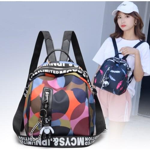 Fashion Colorful Mini Backpack Women Cute Small Back Pack Designer High Quality Teen Girls Backpacks Purses Mochilas Para Mujer