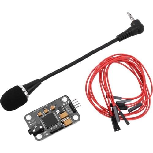 Voice Recognition Module With Microphone Dupont Speech Recognition Voice Control Board For Arduino Compatible